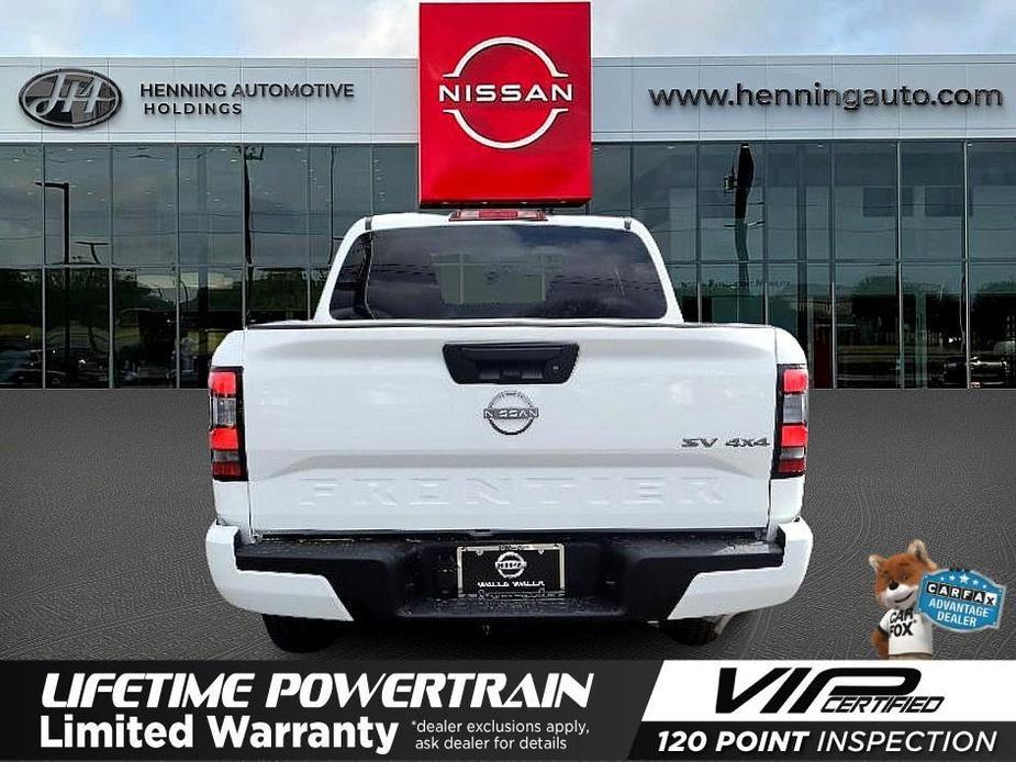 new 2024 Nissan Frontier car, priced at $38,439