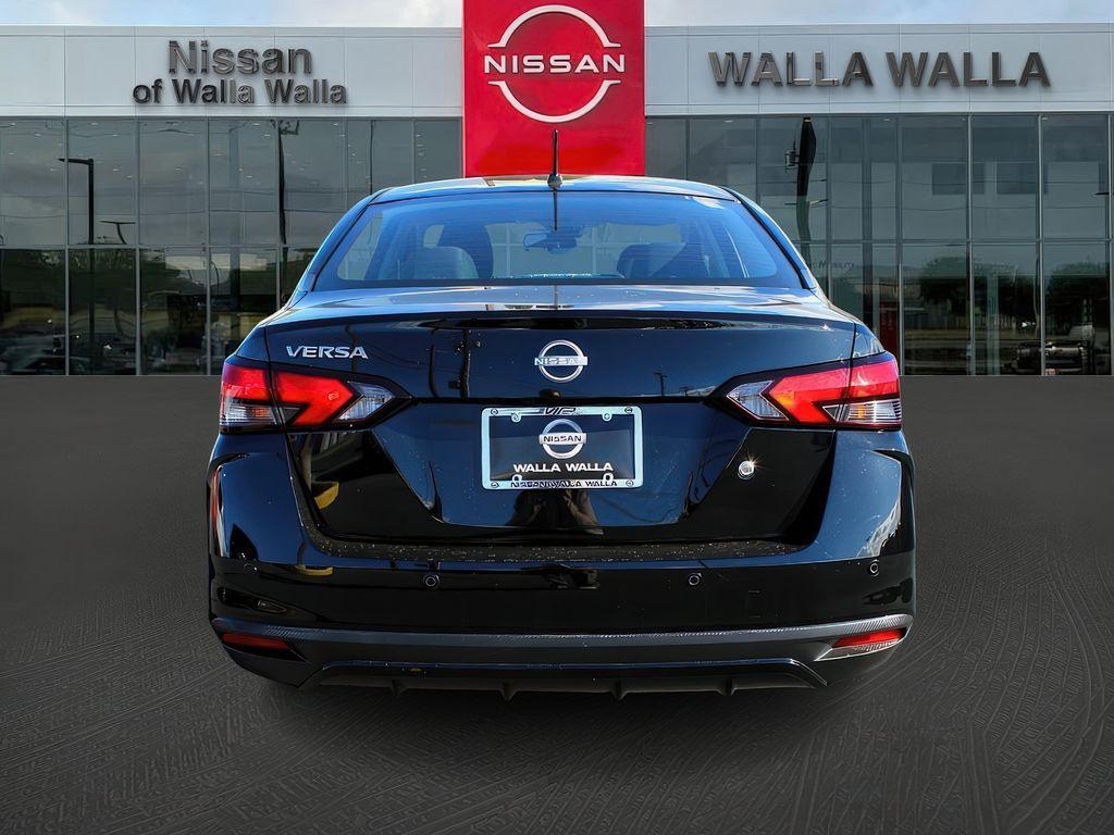new 2025 Nissan Versa car, priced at $21,945