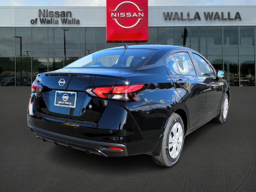 new 2025 Nissan Versa car, priced at $21,945