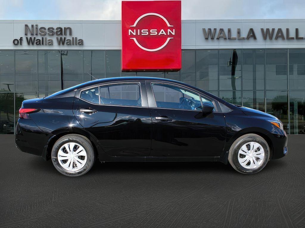 new 2025 Nissan Versa car, priced at $21,945
