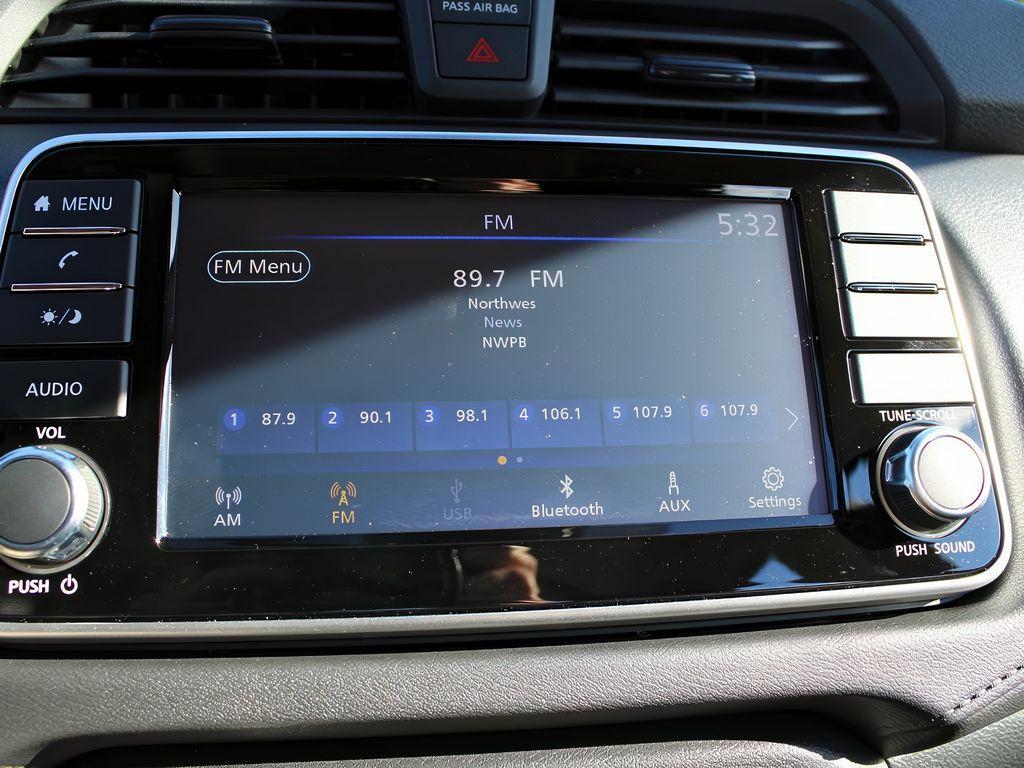new 2025 Nissan Versa car, priced at $21,945