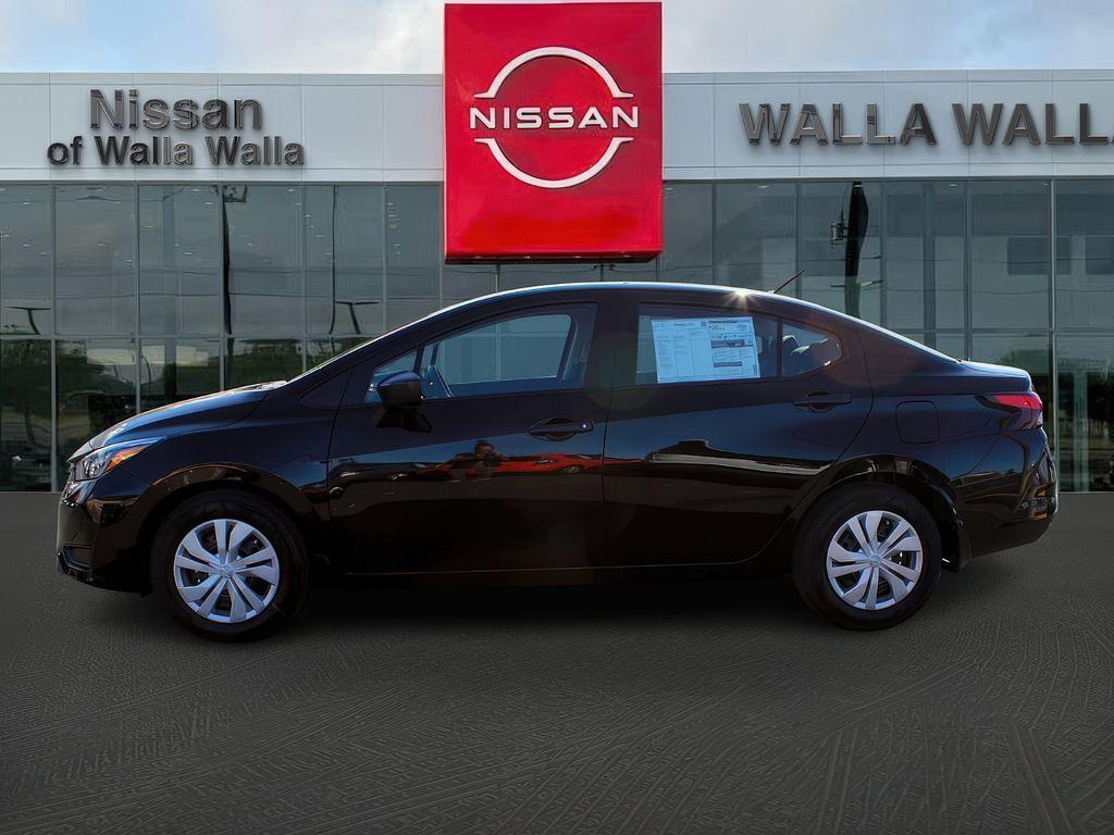 new 2025 Nissan Versa car, priced at $21,945