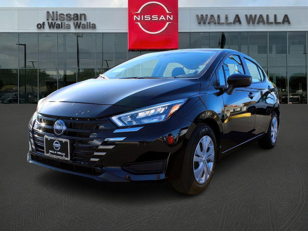 new 2025 Nissan Versa car, priced at $21,945