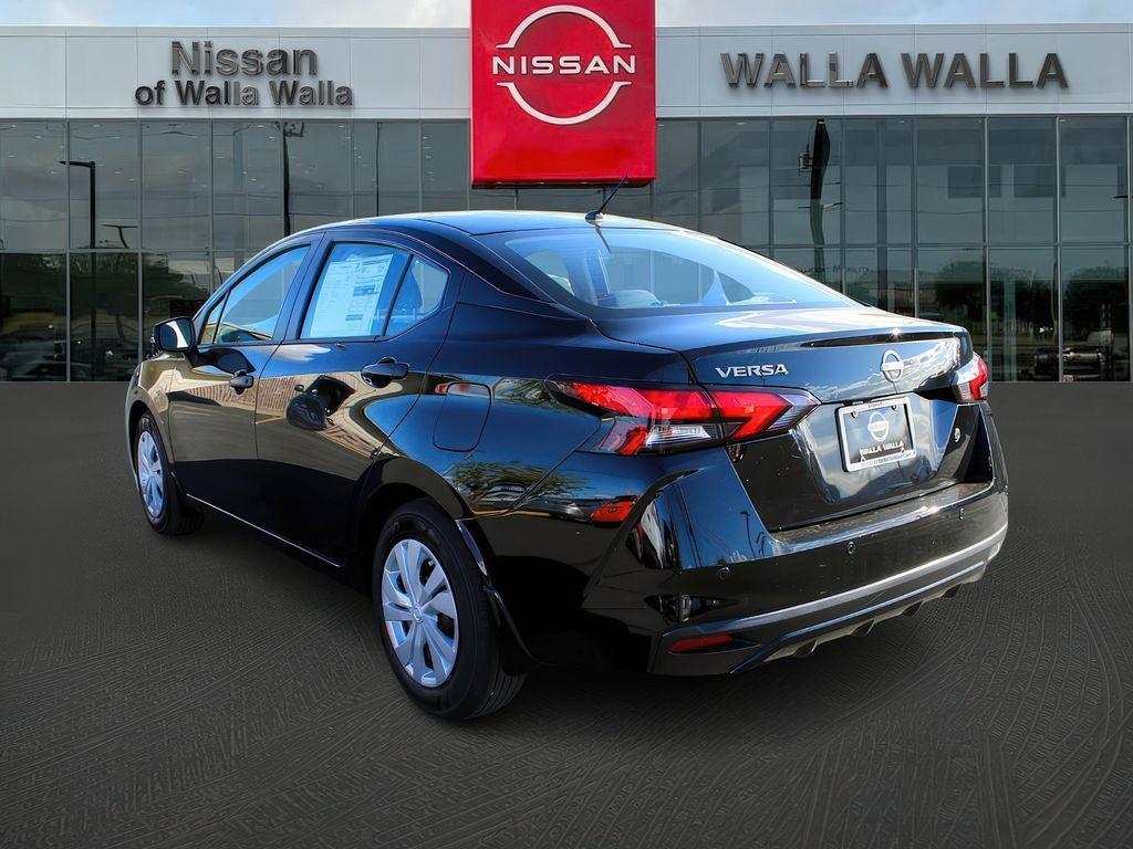 new 2025 Nissan Versa car, priced at $21,945