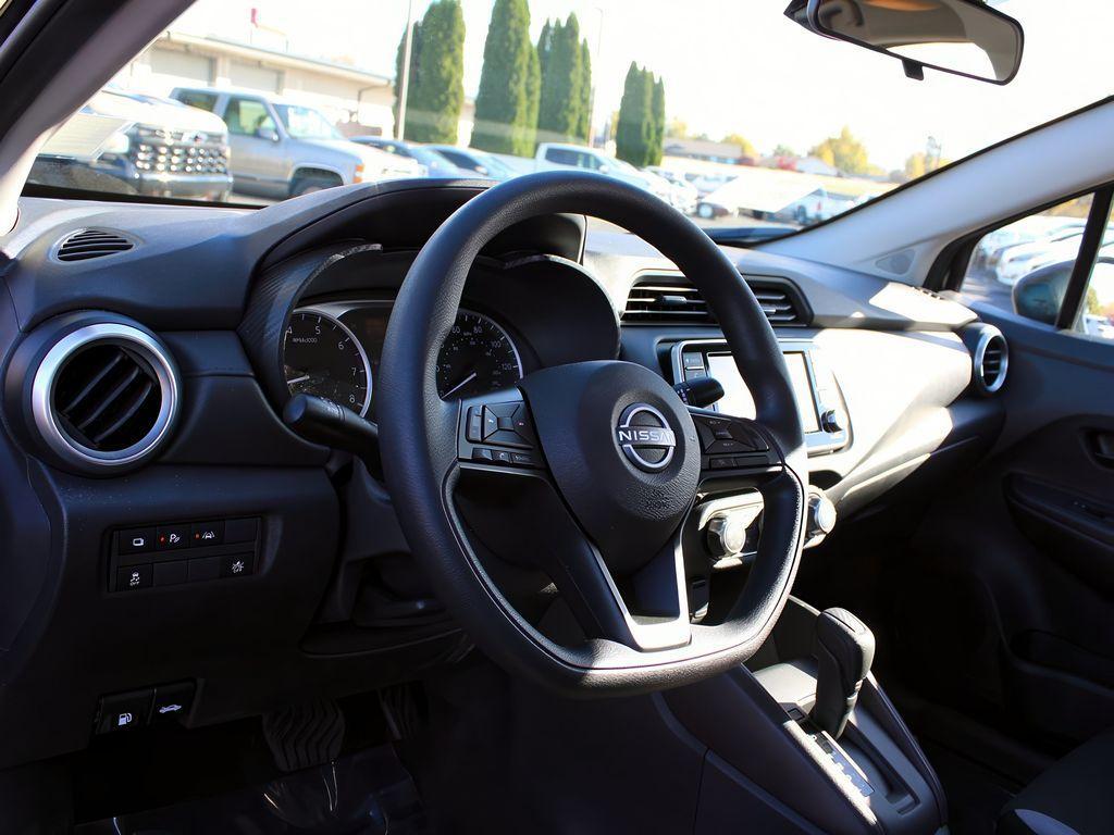 new 2025 Nissan Versa car, priced at $21,945