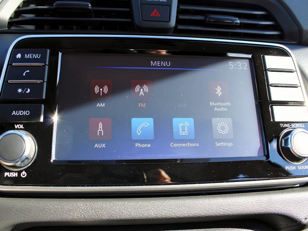 new 2025 Nissan Versa car, priced at $21,945