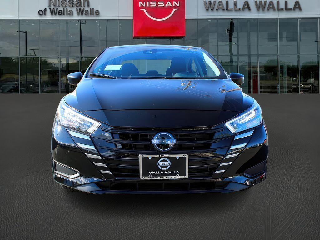 new 2025 Nissan Versa car, priced at $21,945