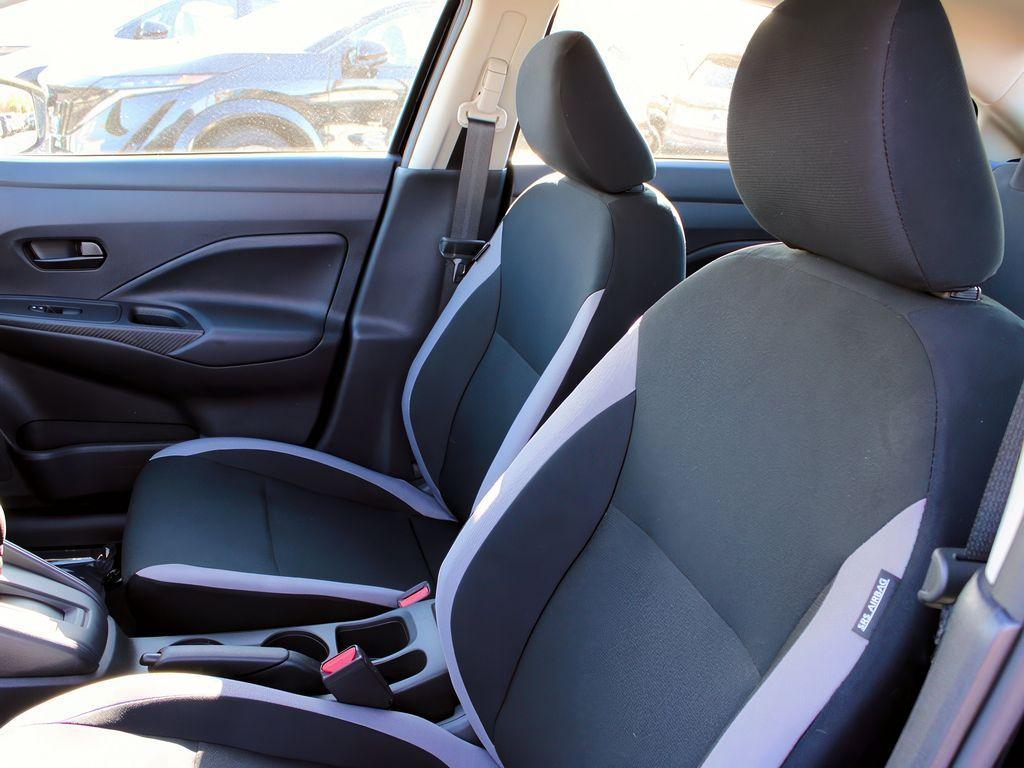 new 2025 Nissan Versa car, priced at $21,945