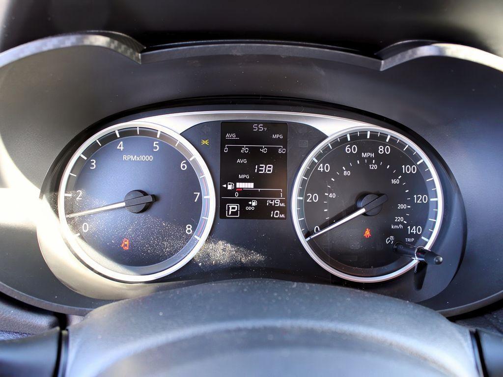 new 2025 Nissan Versa car, priced at $21,945