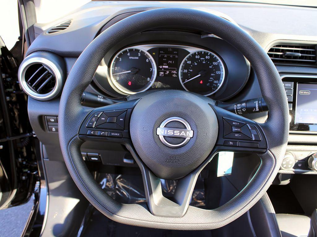 new 2025 Nissan Versa car, priced at $21,945