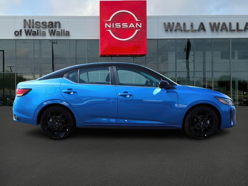 new 2025 Nissan Sentra car, priced at $27,225