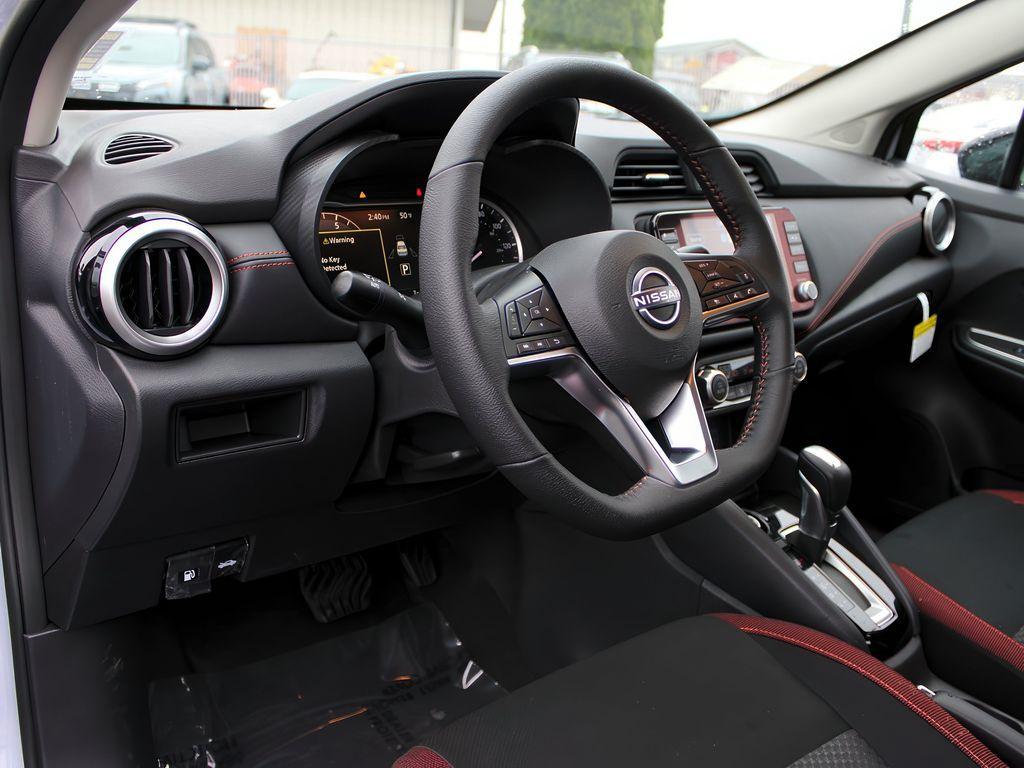 new 2025 Nissan Versa car, priced at $22,999