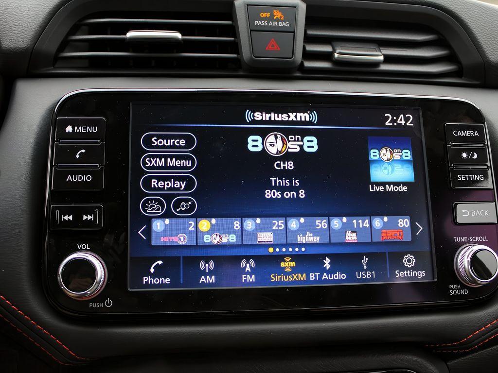 new 2025 Nissan Versa car, priced at $22,999