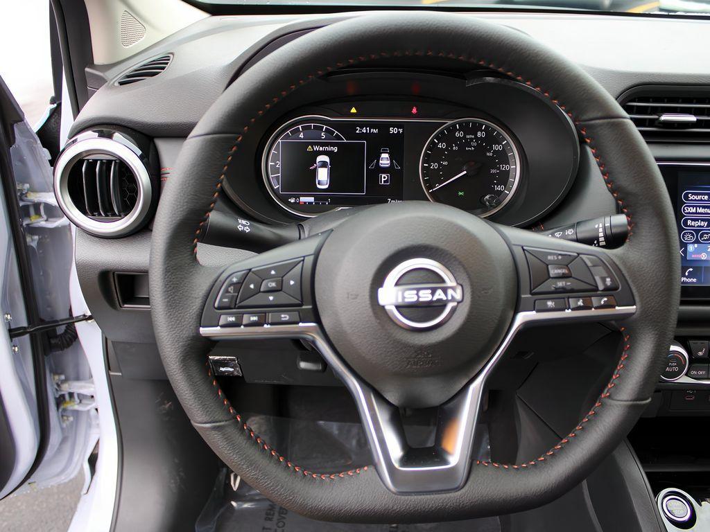 new 2025 Nissan Versa car, priced at $22,999