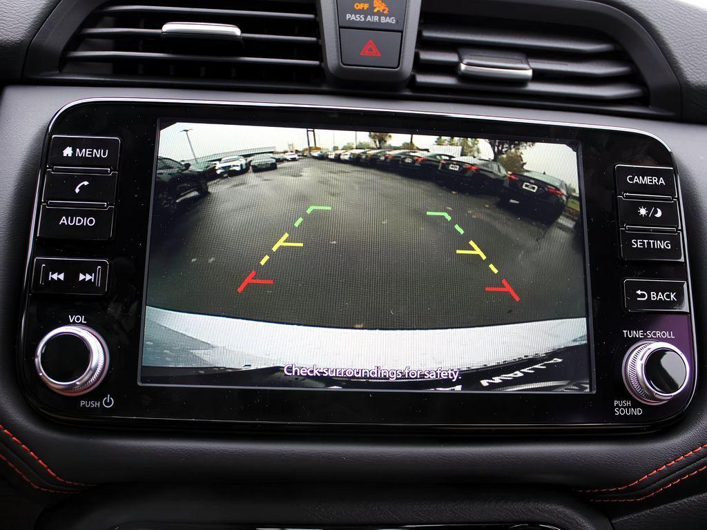 new 2025 Nissan Versa car, priced at $22,999