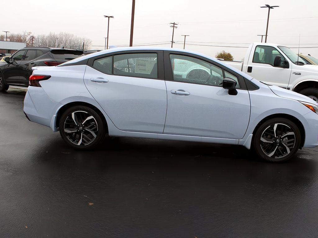 new 2025 Nissan Versa car, priced at $22,999