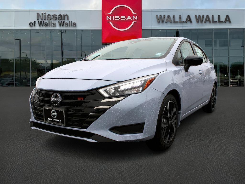 new 2025 Nissan Versa car, priced at $22,999