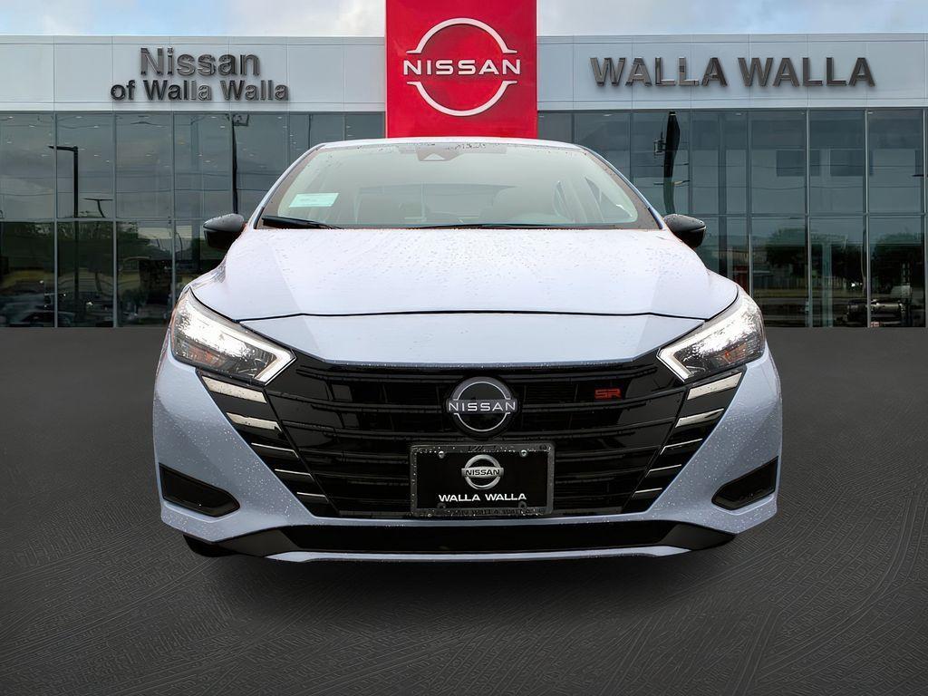 new 2025 Nissan Versa car, priced at $22,999
