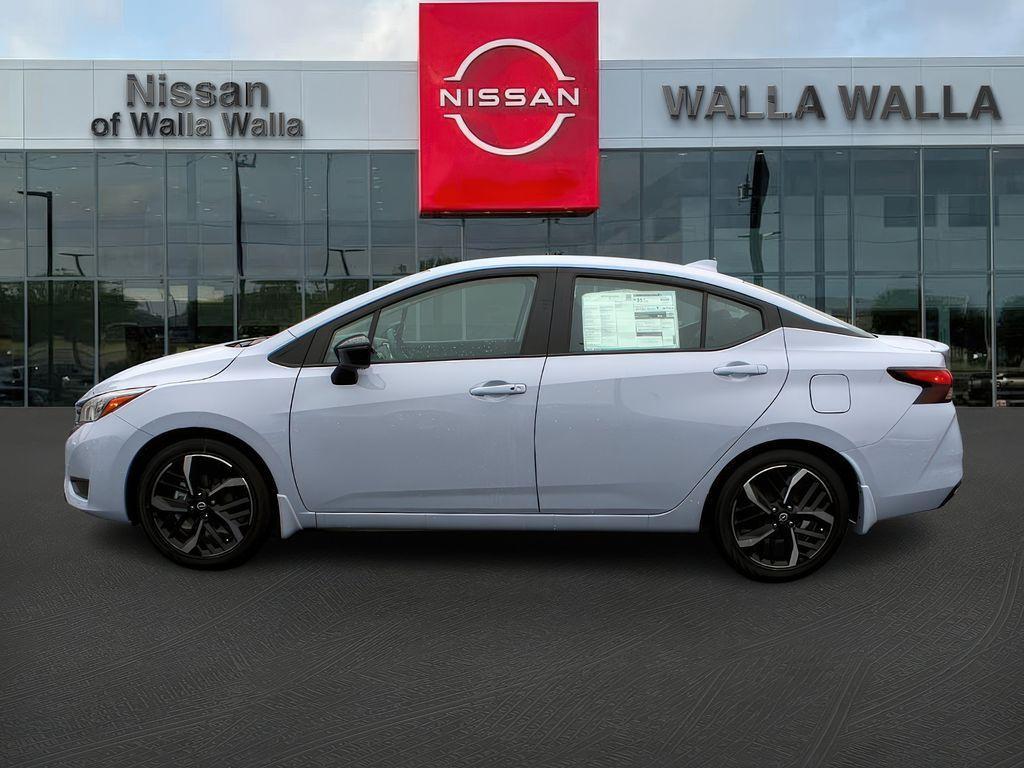 new 2025 Nissan Versa car, priced at $22,999
