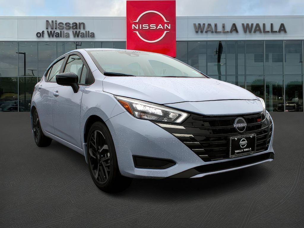 new 2025 Nissan Versa car, priced at $22,999