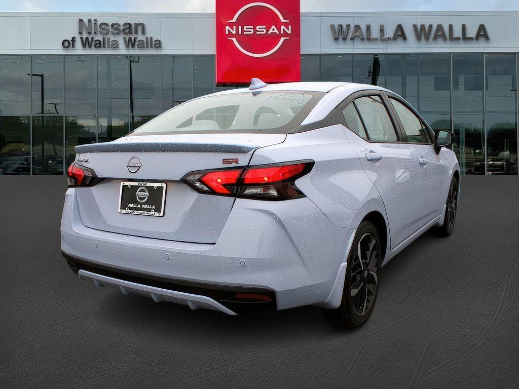 new 2025 Nissan Versa car, priced at $22,999