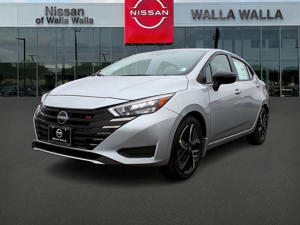 new 2025 Nissan Versa car, priced at $22,597