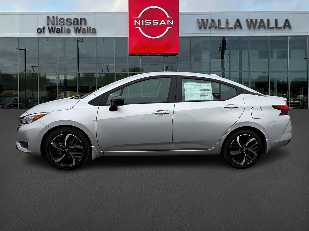 new 2025 Nissan Versa car, priced at $22,597
