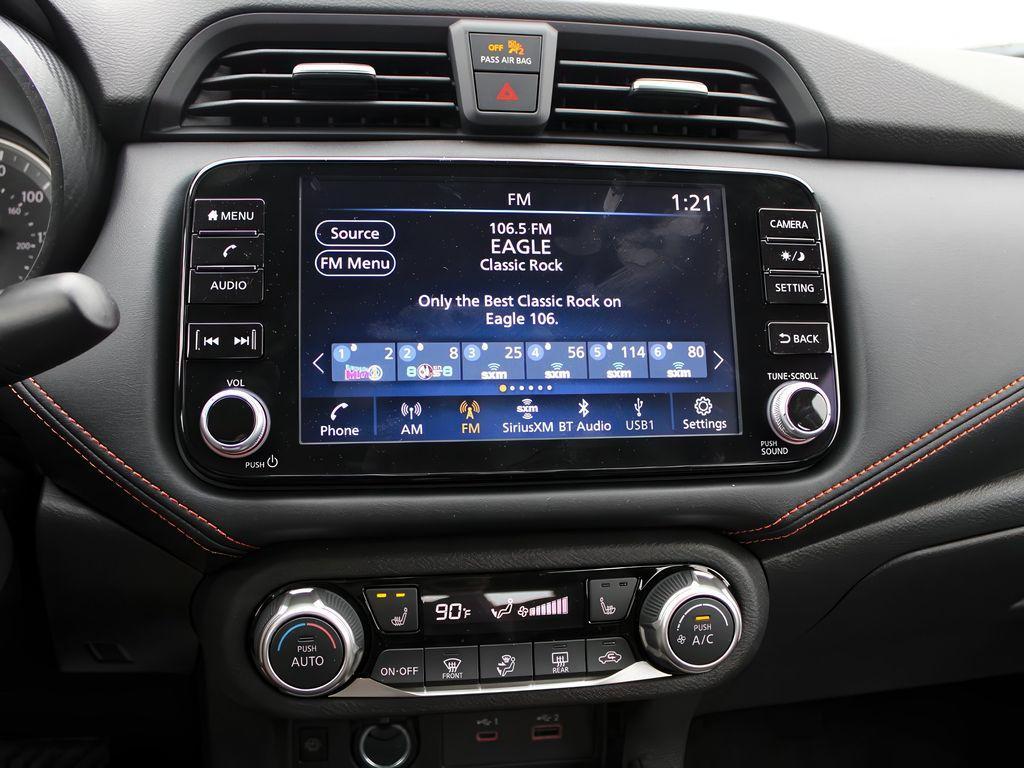 new 2025 Nissan Versa car, priced at $22,597
