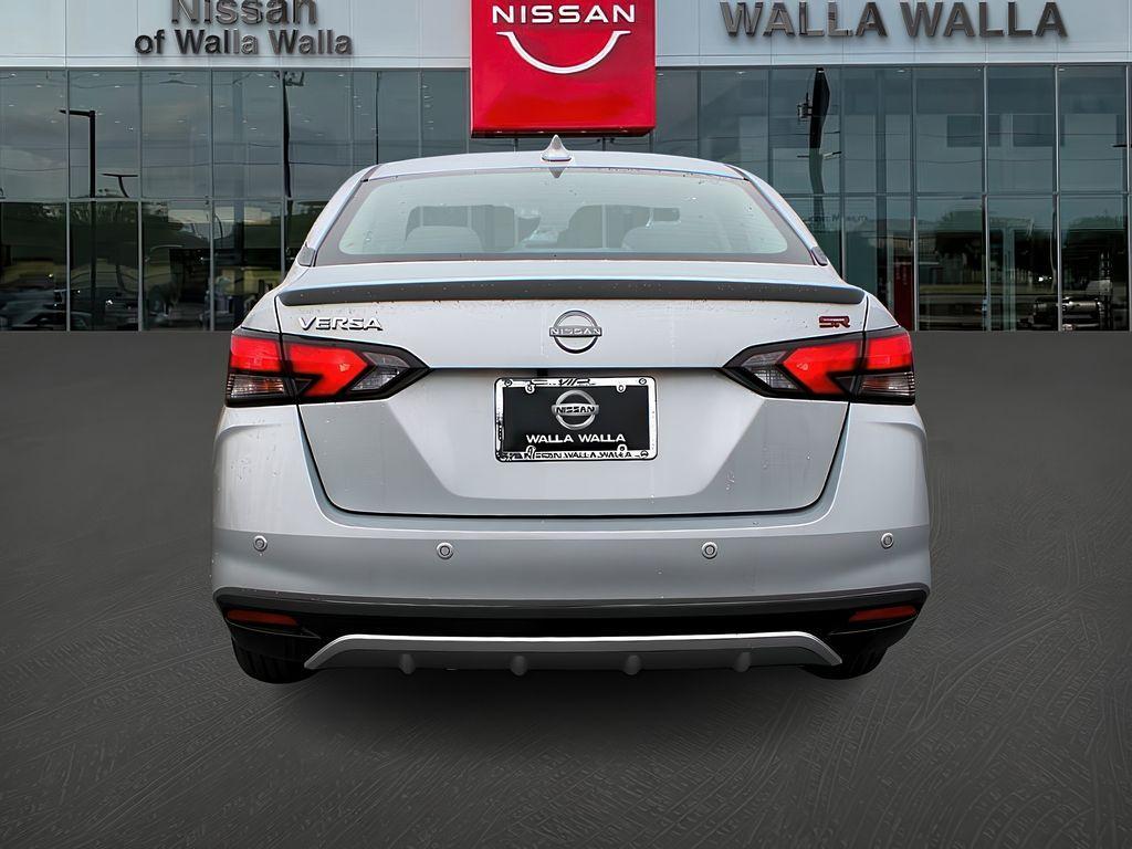 new 2025 Nissan Versa car, priced at $22,597