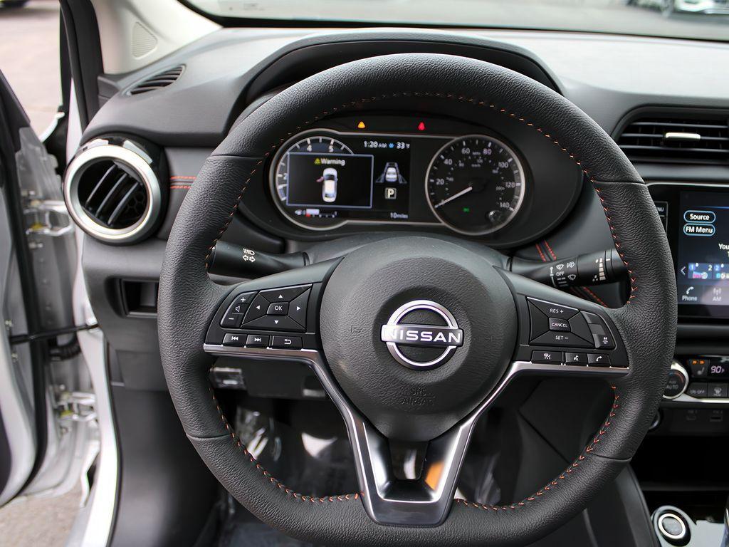 new 2025 Nissan Versa car, priced at $22,597