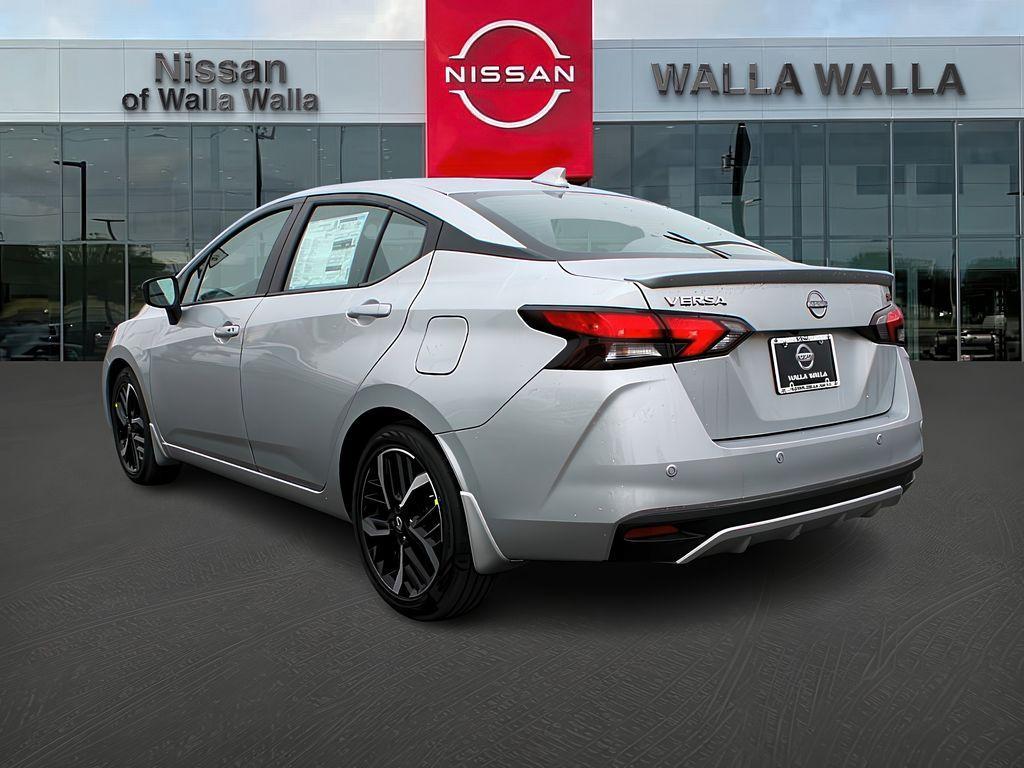 new 2025 Nissan Versa car, priced at $22,597