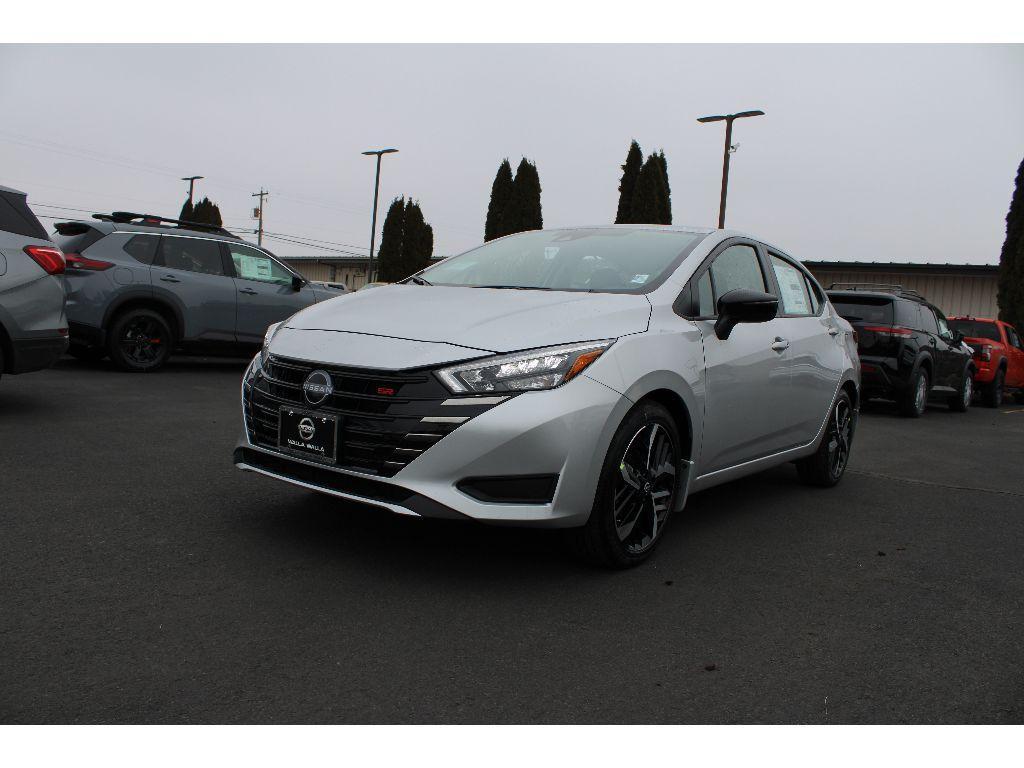 new 2025 Nissan Versa car, priced at $23,085