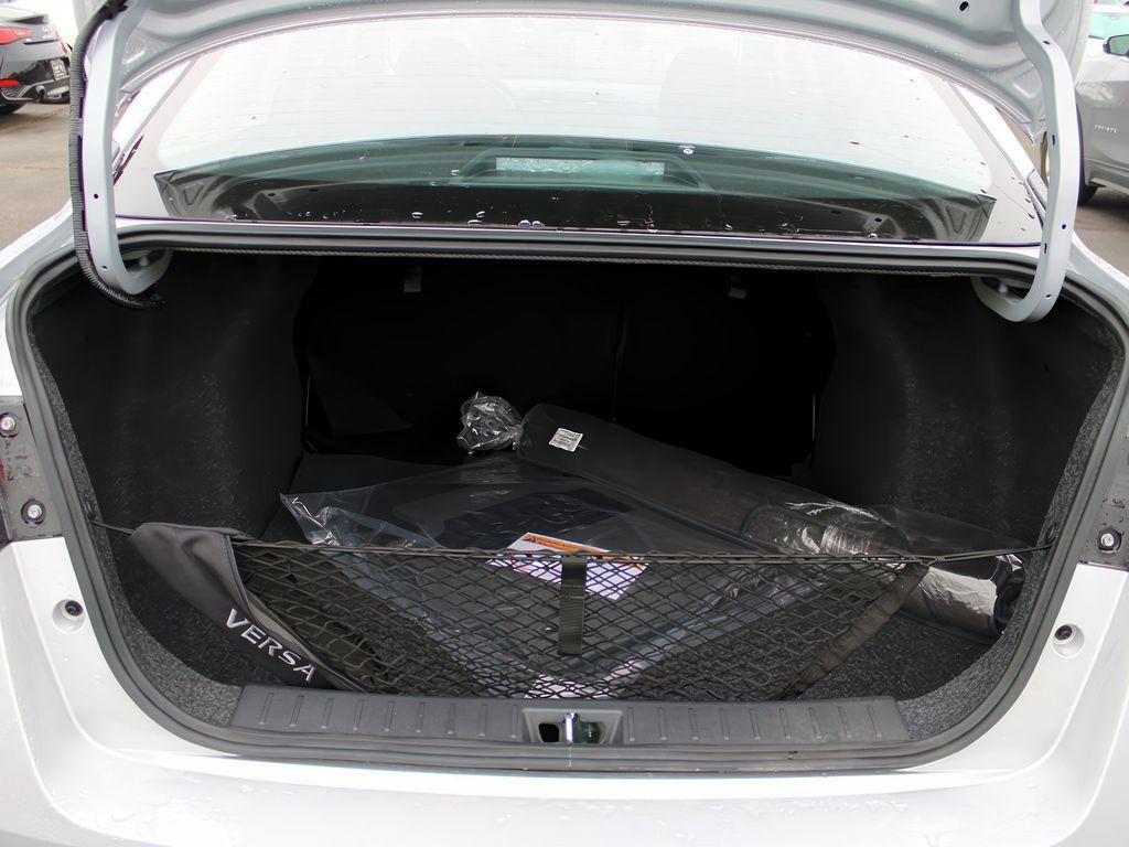 new 2025 Nissan Versa car, priced at $22,597