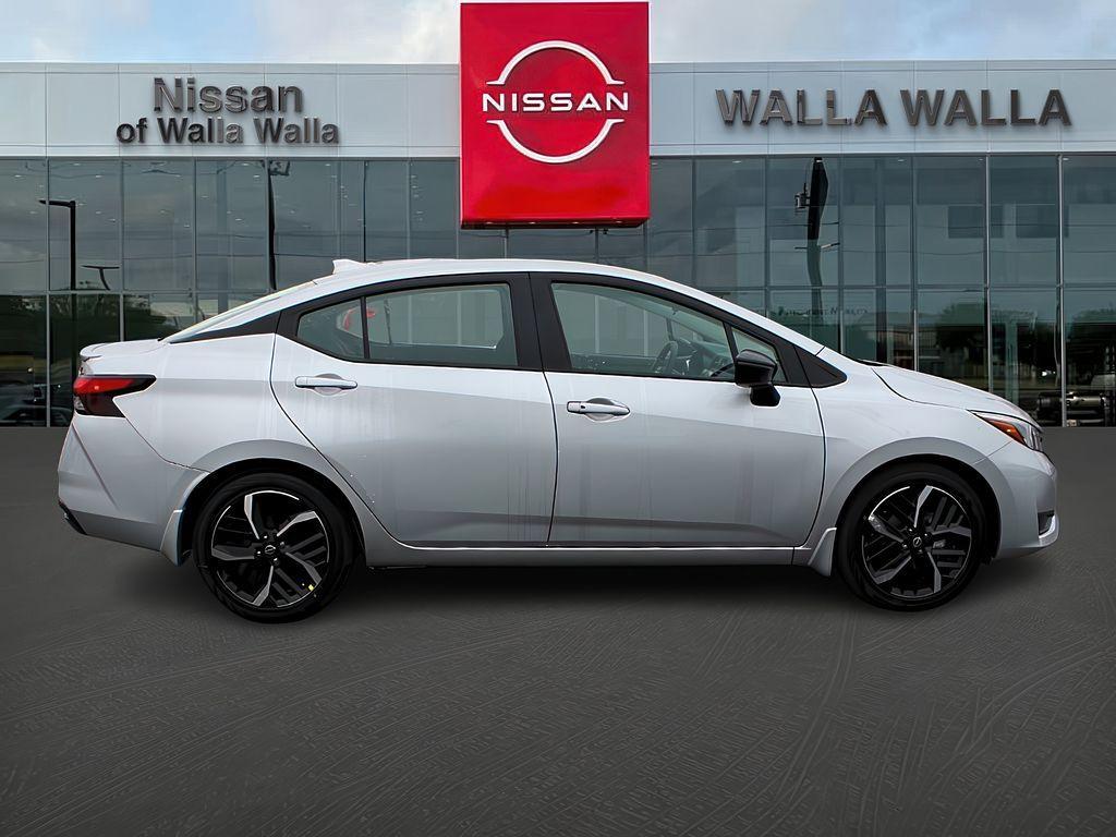new 2025 Nissan Versa car, priced at $22,597