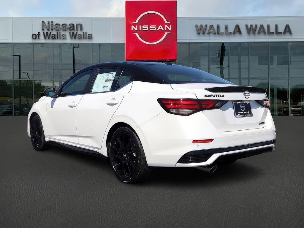 new 2025 Nissan Sentra car, priced at $30,355