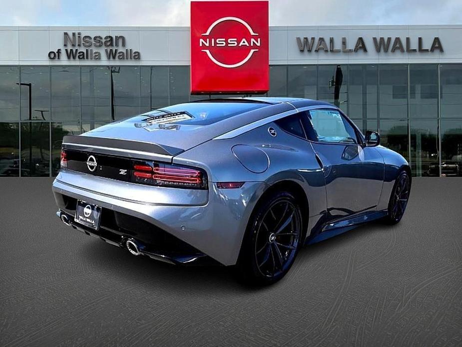 new 2024 Nissan Z car, priced at $53,897