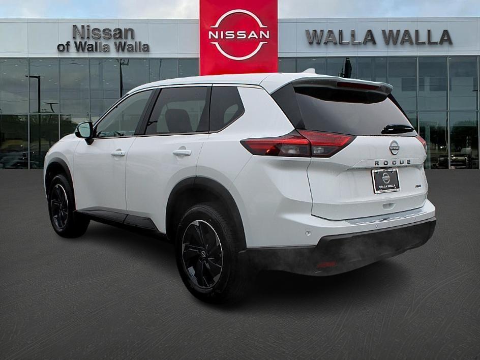 new 2025 Nissan Rogue car, priced at $34,997