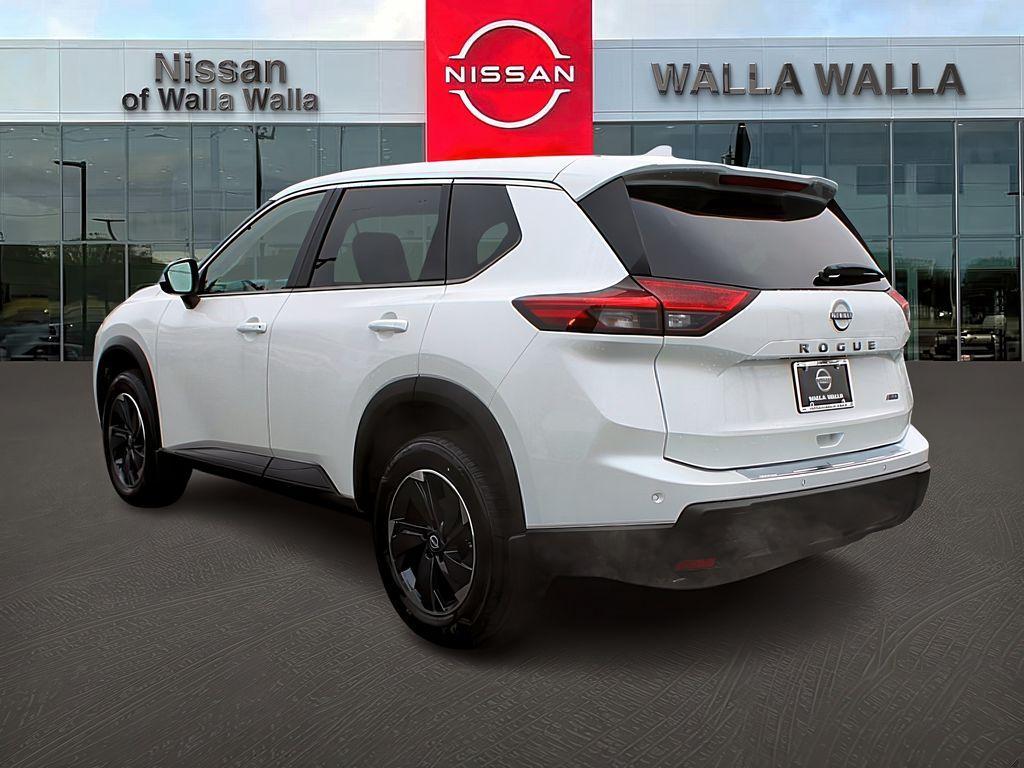 new 2025 Nissan Rogue car, priced at $34,897