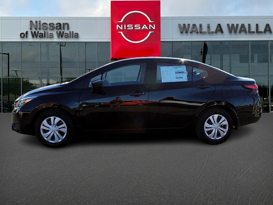 new 2025 Nissan Versa car, priced at $22,399