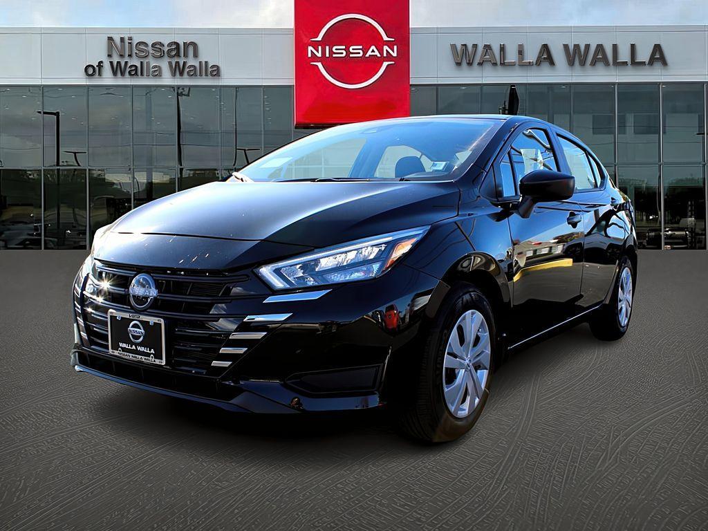 new 2025 Nissan Versa car, priced at $20,997