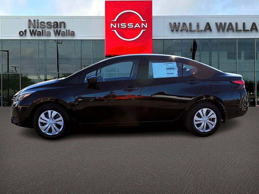 new 2025 Nissan Versa car, priced at $20,997