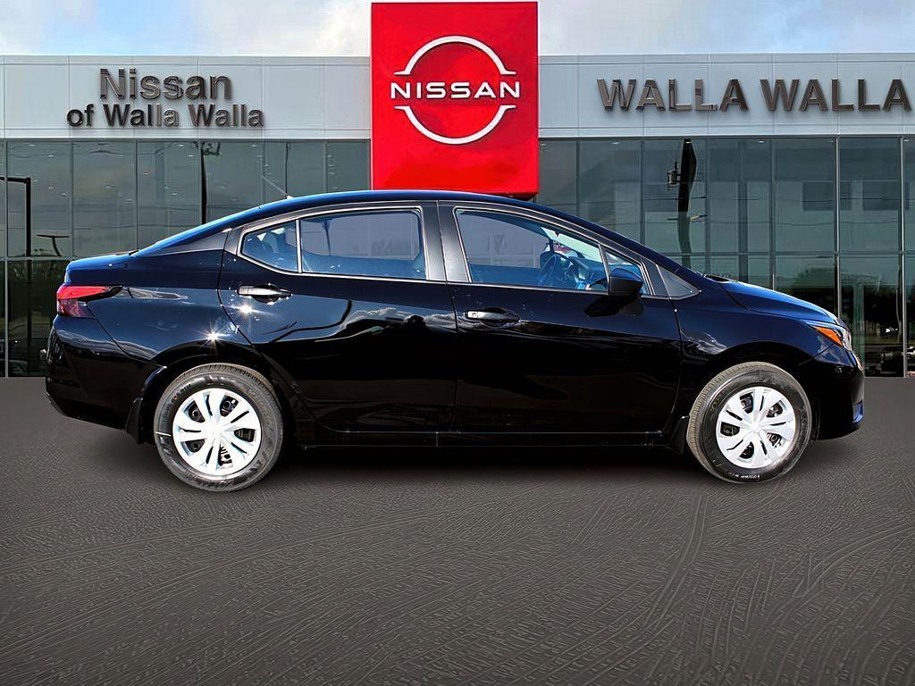 new 2025 Nissan Versa car, priced at $20,997