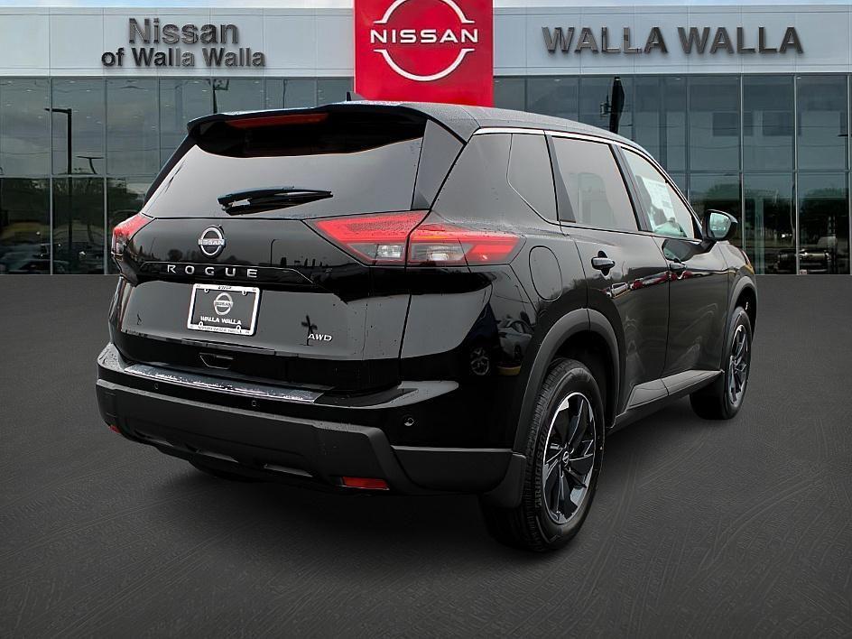 new 2025 Nissan Rogue car, priced at $34,498