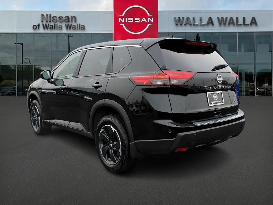 new 2025 Nissan Rogue car, priced at $34,498