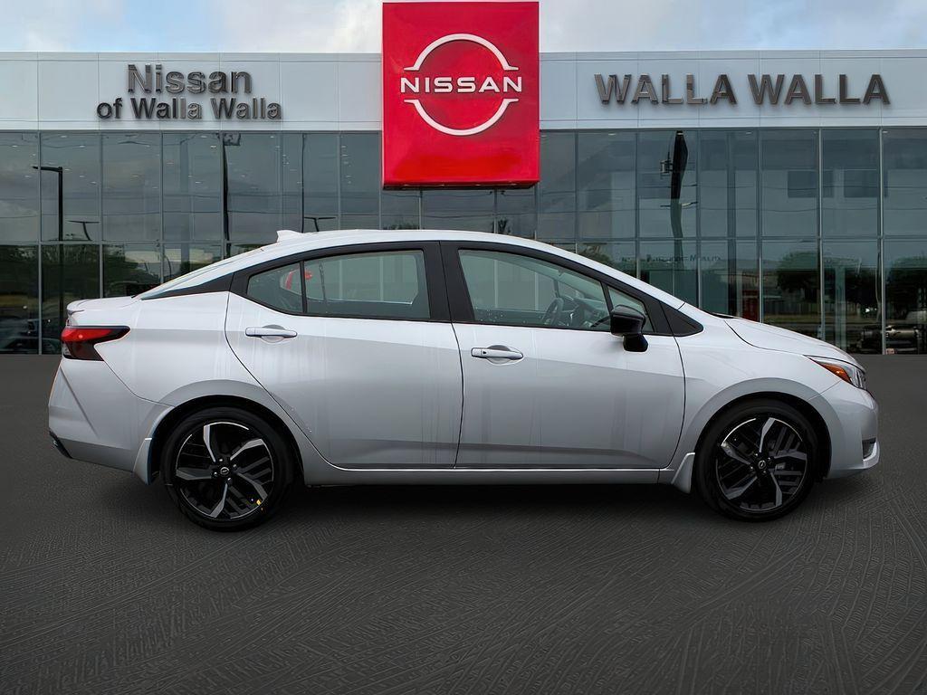 new 2025 Nissan Versa car, priced at $22,999