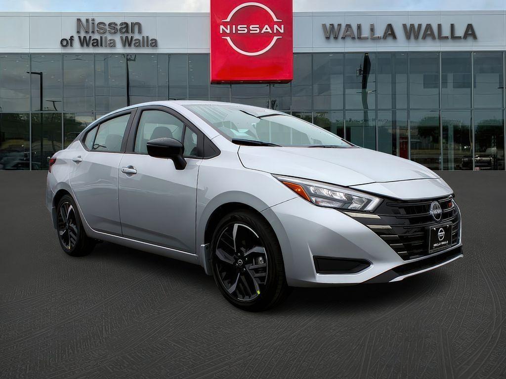 new 2025 Nissan Versa car, priced at $22,995