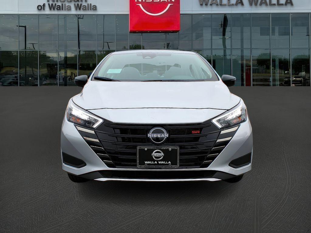 new 2025 Nissan Versa car, priced at $22,999