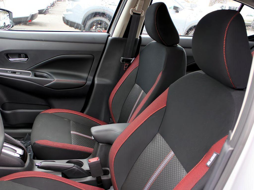 new 2025 Nissan Versa car, priced at $22,999