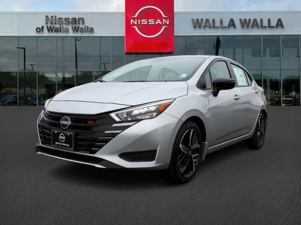 new 2025 Nissan Versa car, priced at $22,999