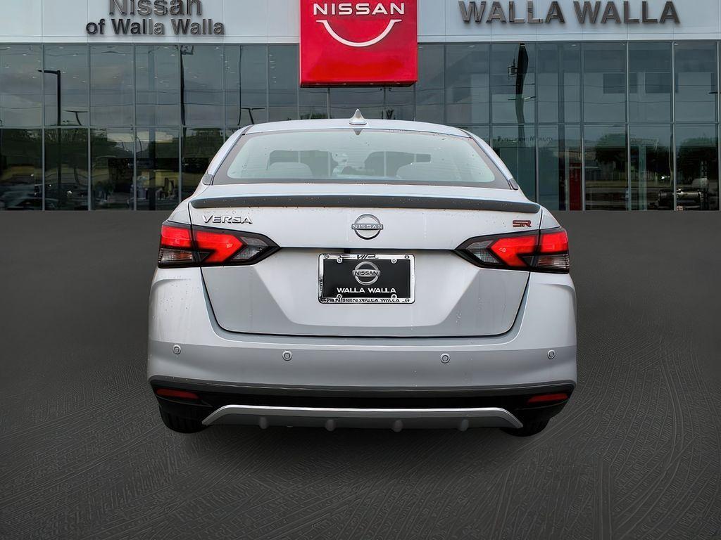 new 2025 Nissan Versa car, priced at $22,999